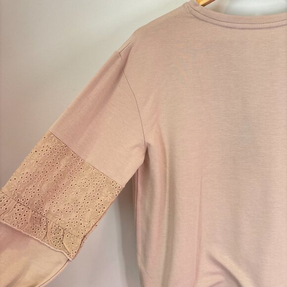 Matilda Jane Pullover Shirt Neutral Boho Minimalist Size XS-Small NEW G122 - Picture 10 of 12